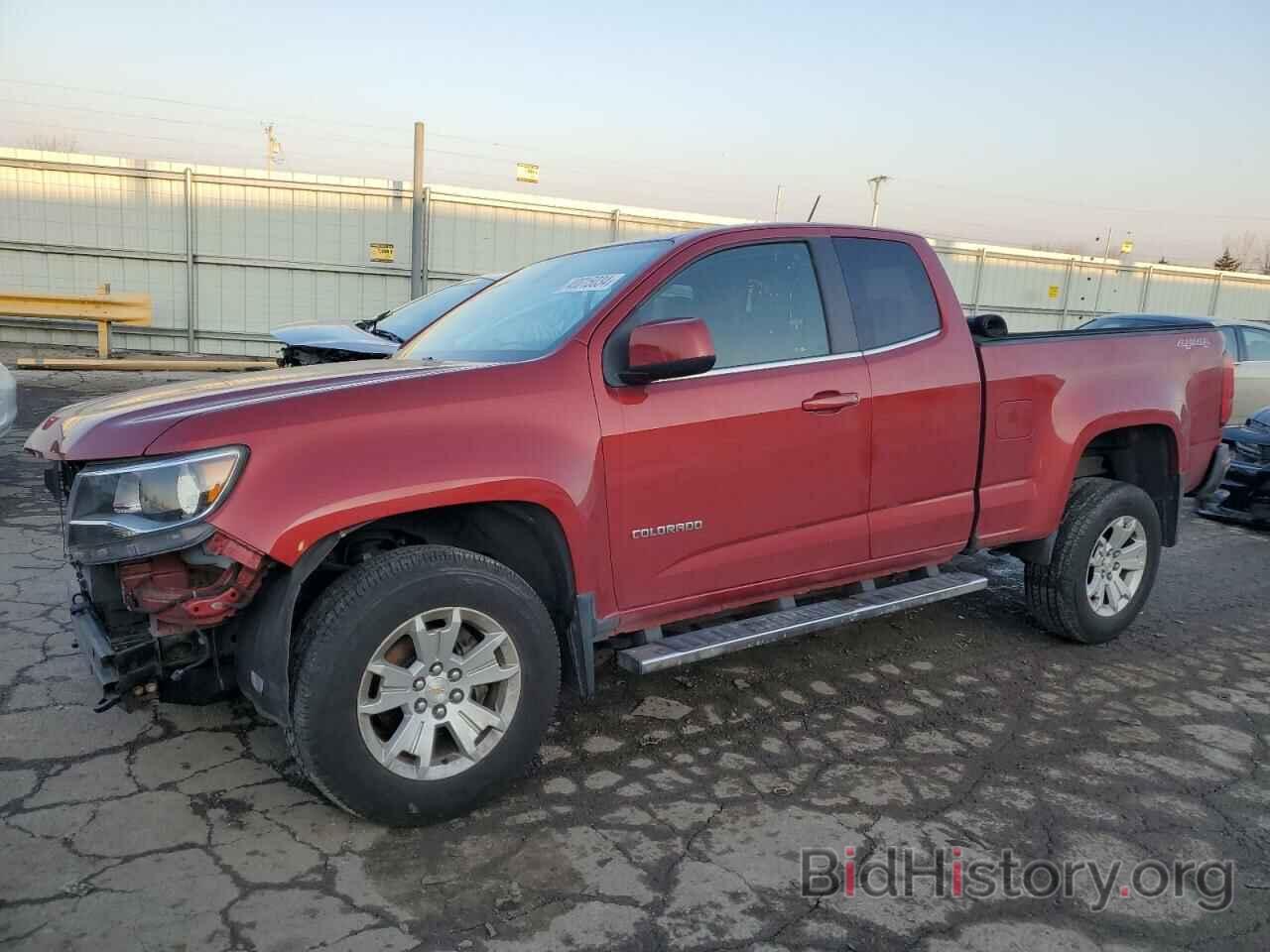 Photo 1GCHTCE30G1105818 - CHEVROLET COLORADO 2016