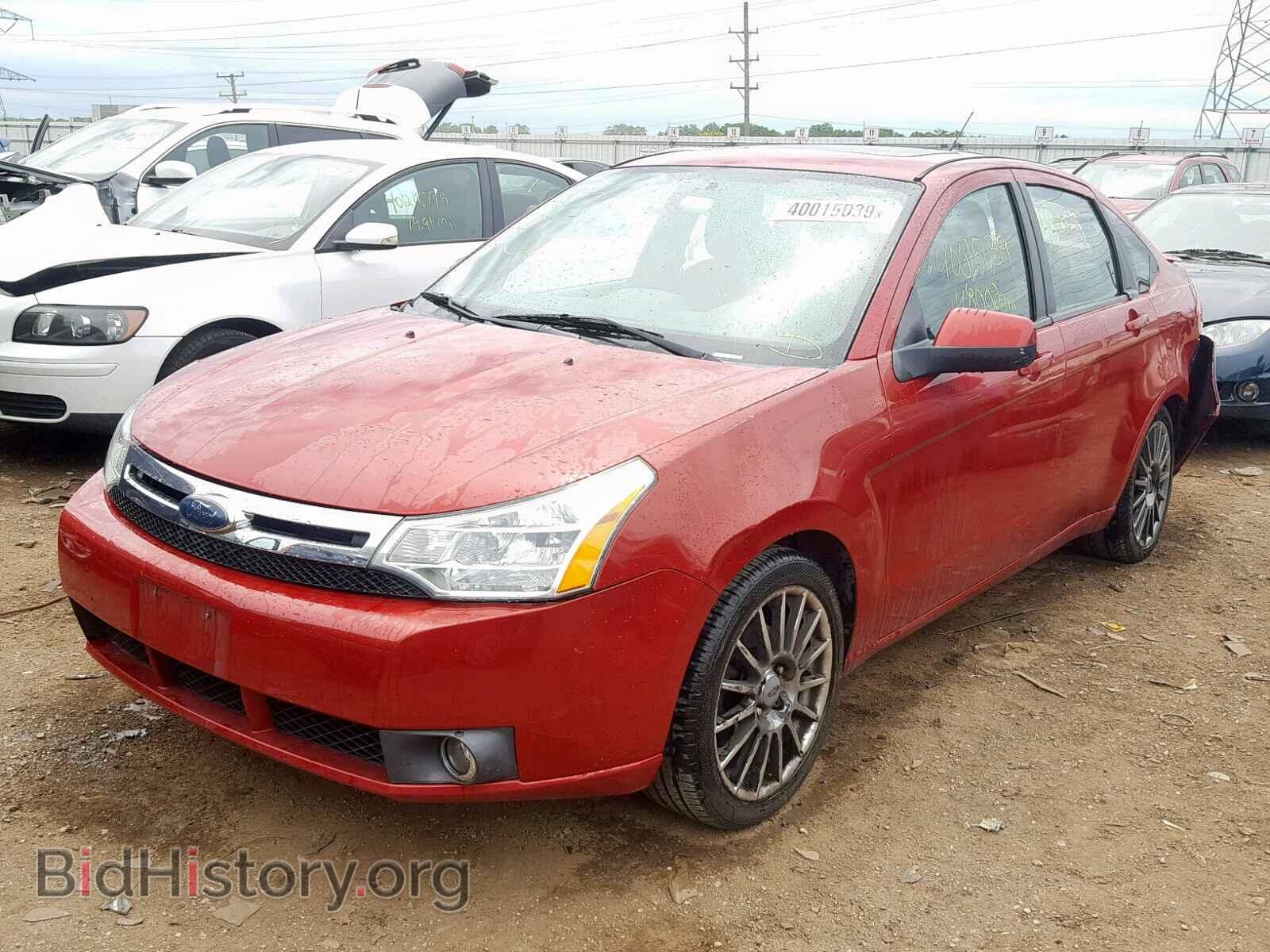 2009 FORD FOCUS - VIN: 1FAHP36N99W102013 - Фото 2