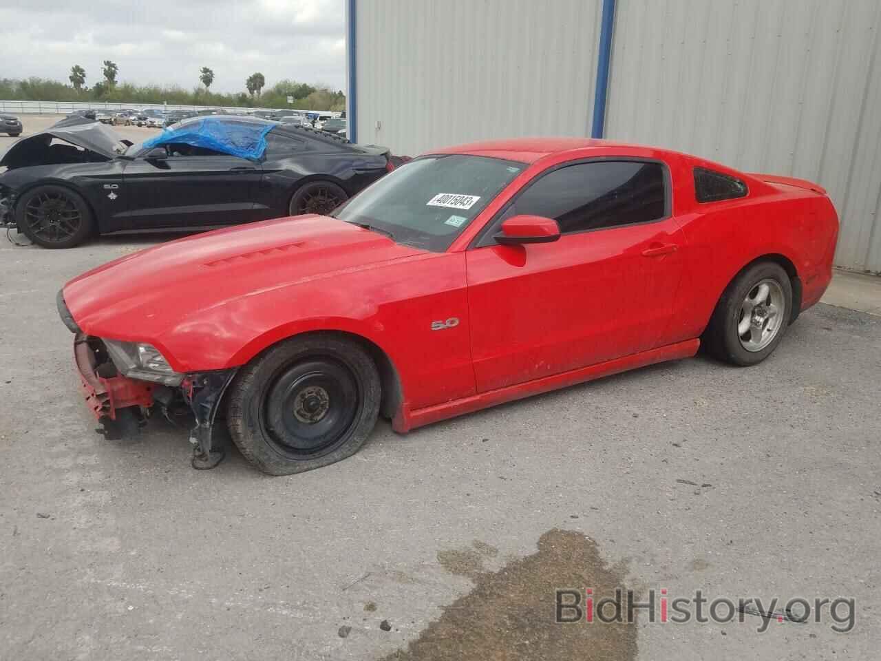 Photo 1ZVBP8CF3D5226607 - FORD MUSTANG 2013