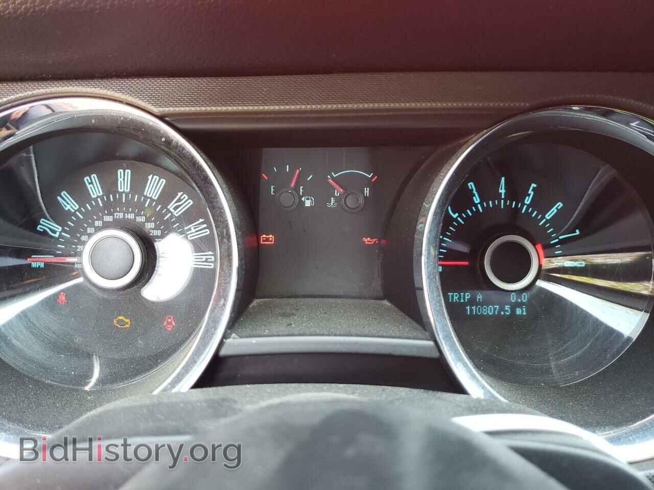 2013 FORD MUSTANG - VIN: 1ZVBP8CF3D5226607 - Фото 9