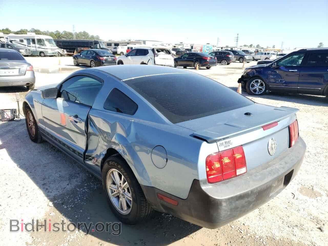 2007 FORD MUSTANG - VIN: 1ZVFT80N575282352 - Фото 3