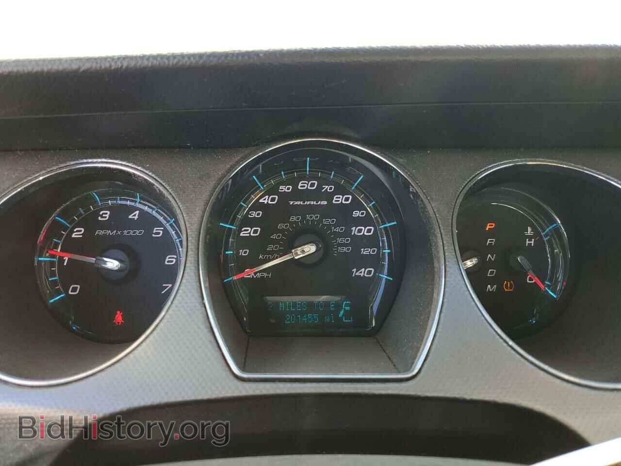 2011 FORD TAURUS - VIN: 1FAHP2EW6BG154428 - Photo 9