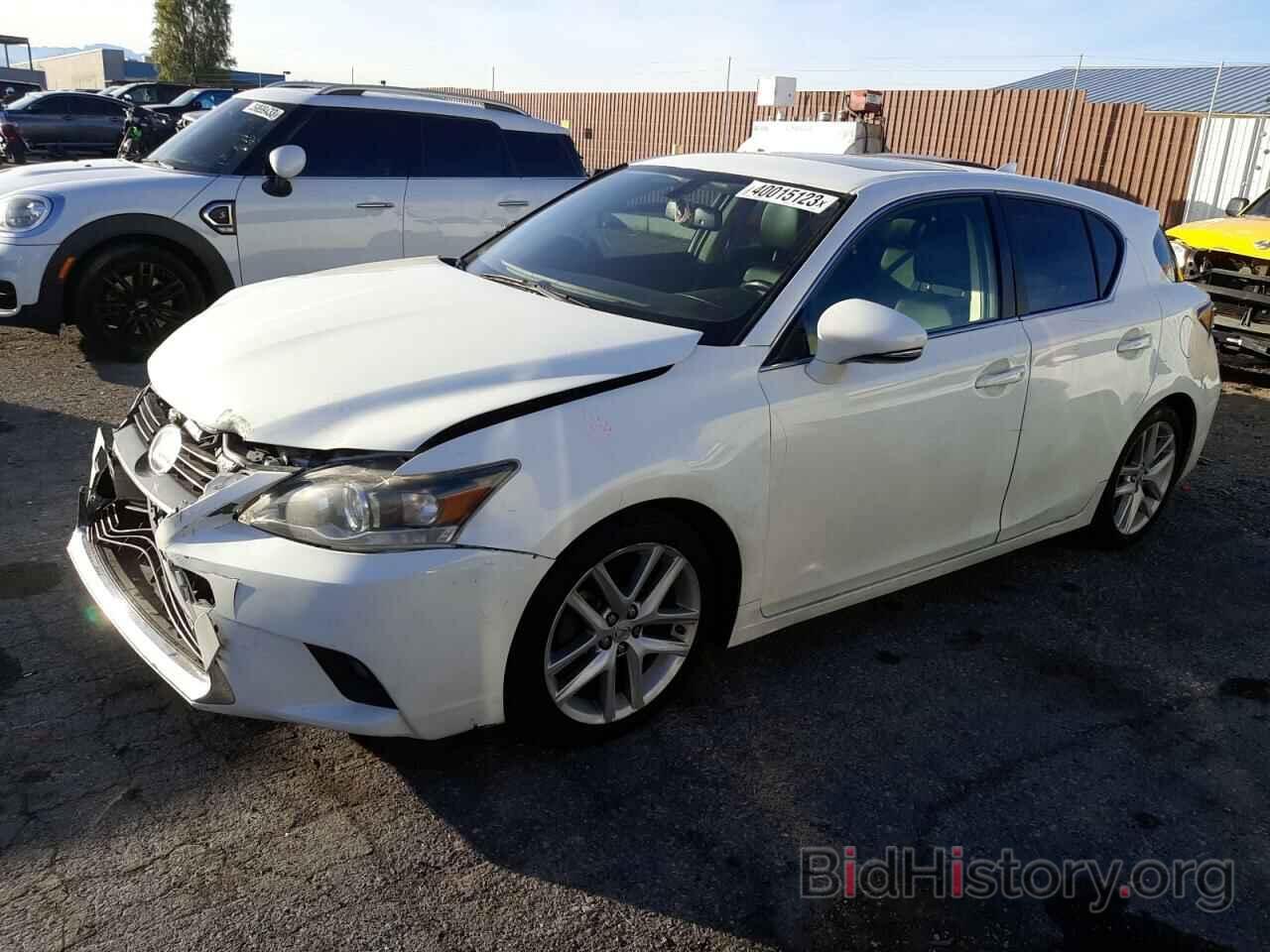 Photo JTHKD5BH3G2276327 - LEXUS CT 200 2016