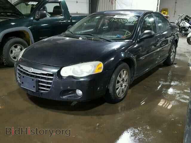 2004 CHRYSLER SEBRING - VIN: 1C3AL56R54N105113 - Фото 2