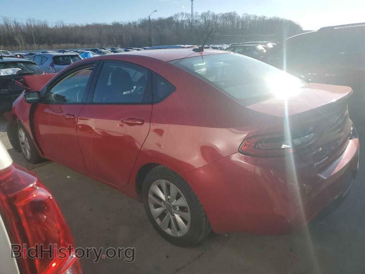2014 DODGE DART - VIN: 1C3CDFBB9ED877853 - Фото 2