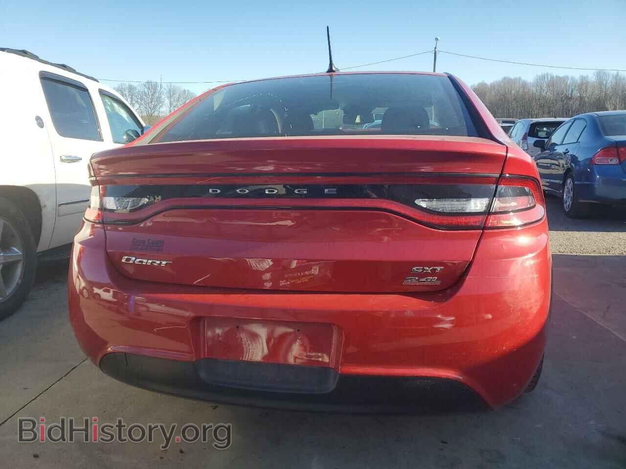 2014 DODGE DART - VIN: 1C3CDFBB9ED877853 - Фото 6