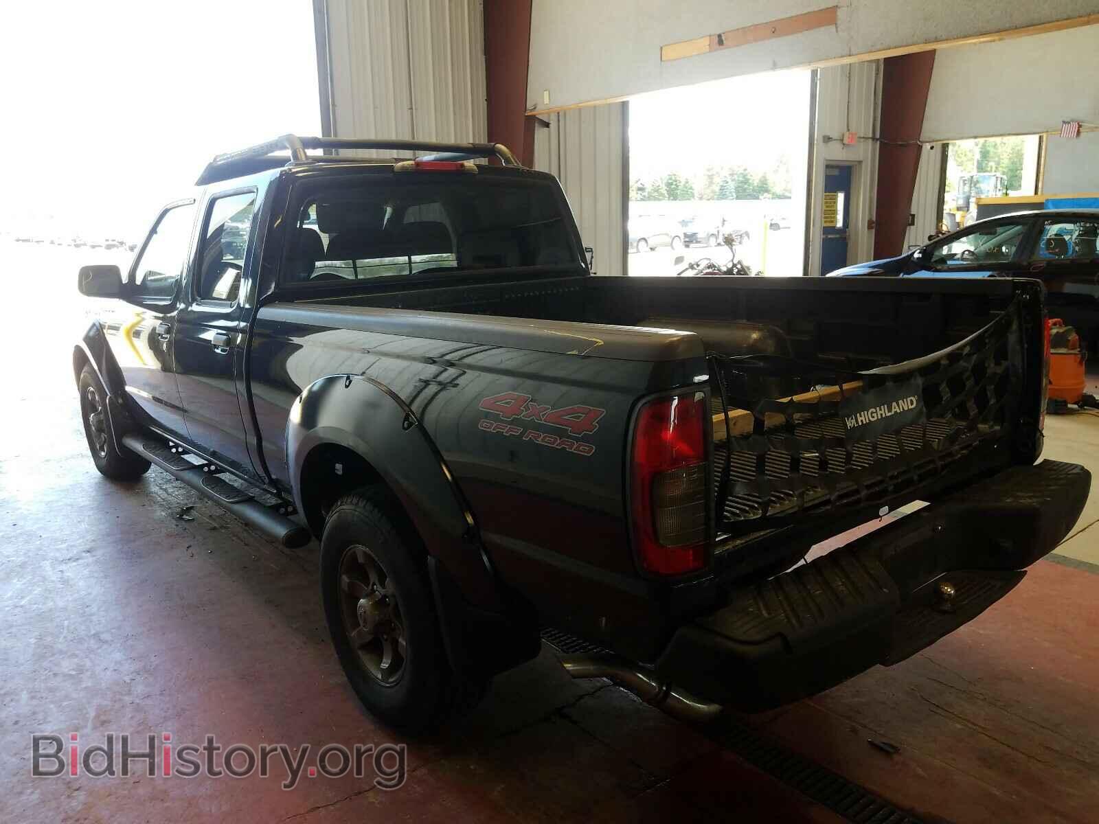 2004 NISSAN FRONTIER - VIN: 1N6ED29Y04C433785 - Фото 3