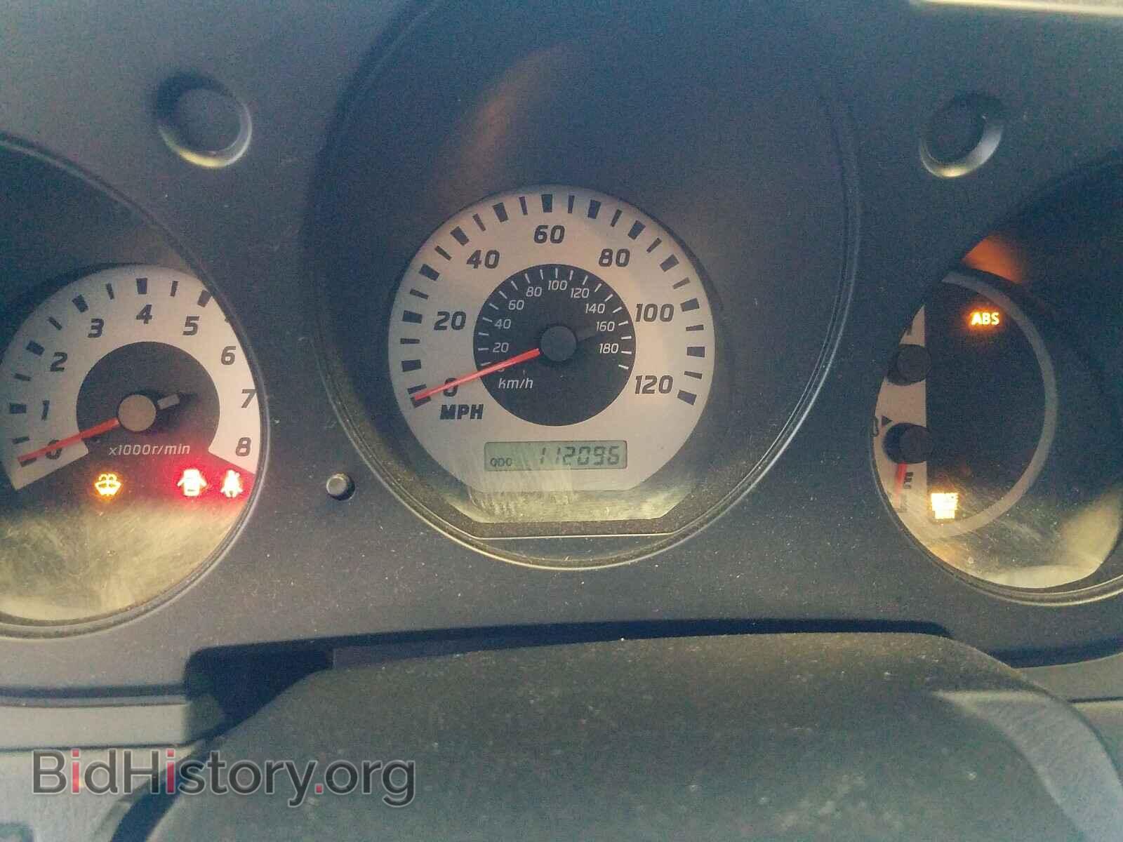 2004 NISSAN FRONTIER - VIN: 1N6ED29Y04C433785 - Фото 8