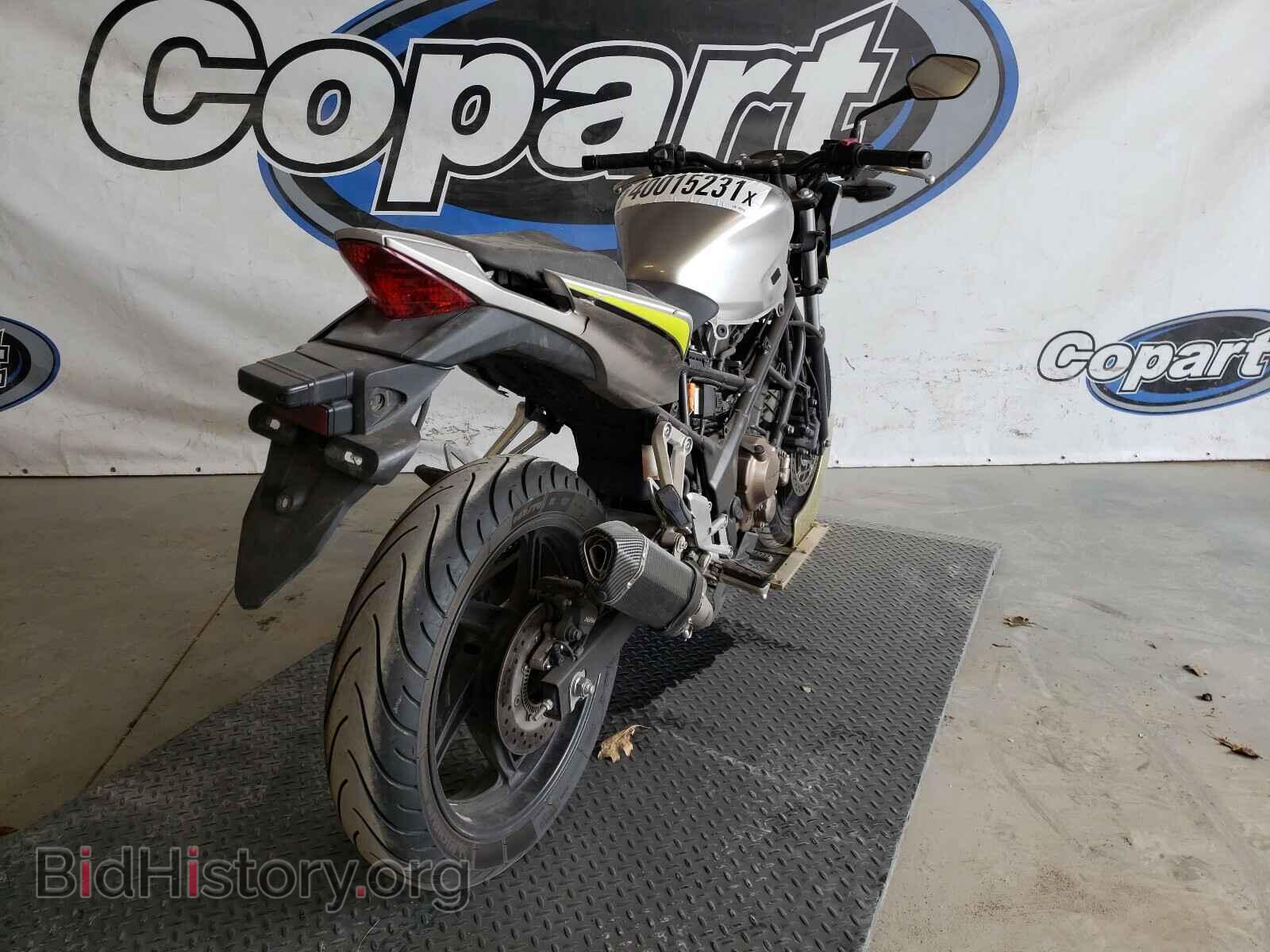 2017 HONDA CB CYCLE - VIN: MLHNC5250H5000319 - Фото 4