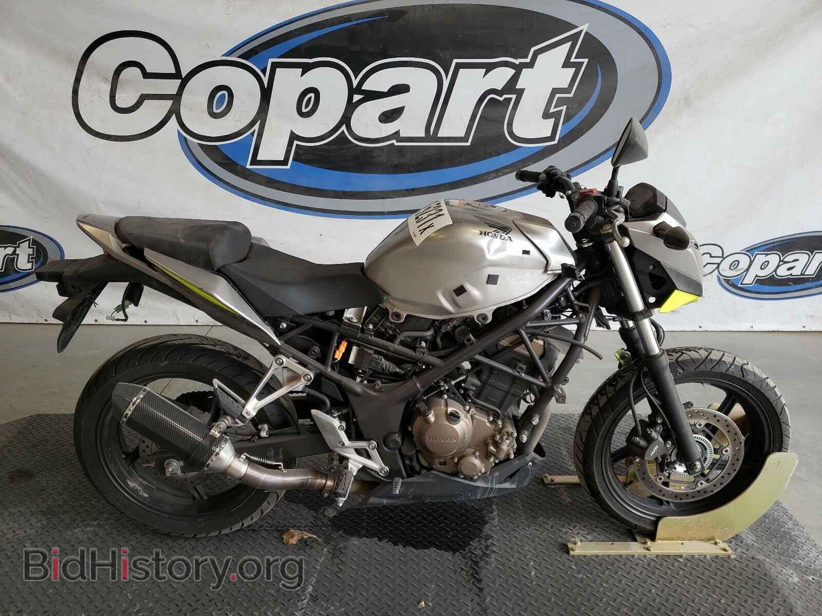 2017 HONDA CB CYCLE - VIN: MLHNC5250H5000319 - Фото 5