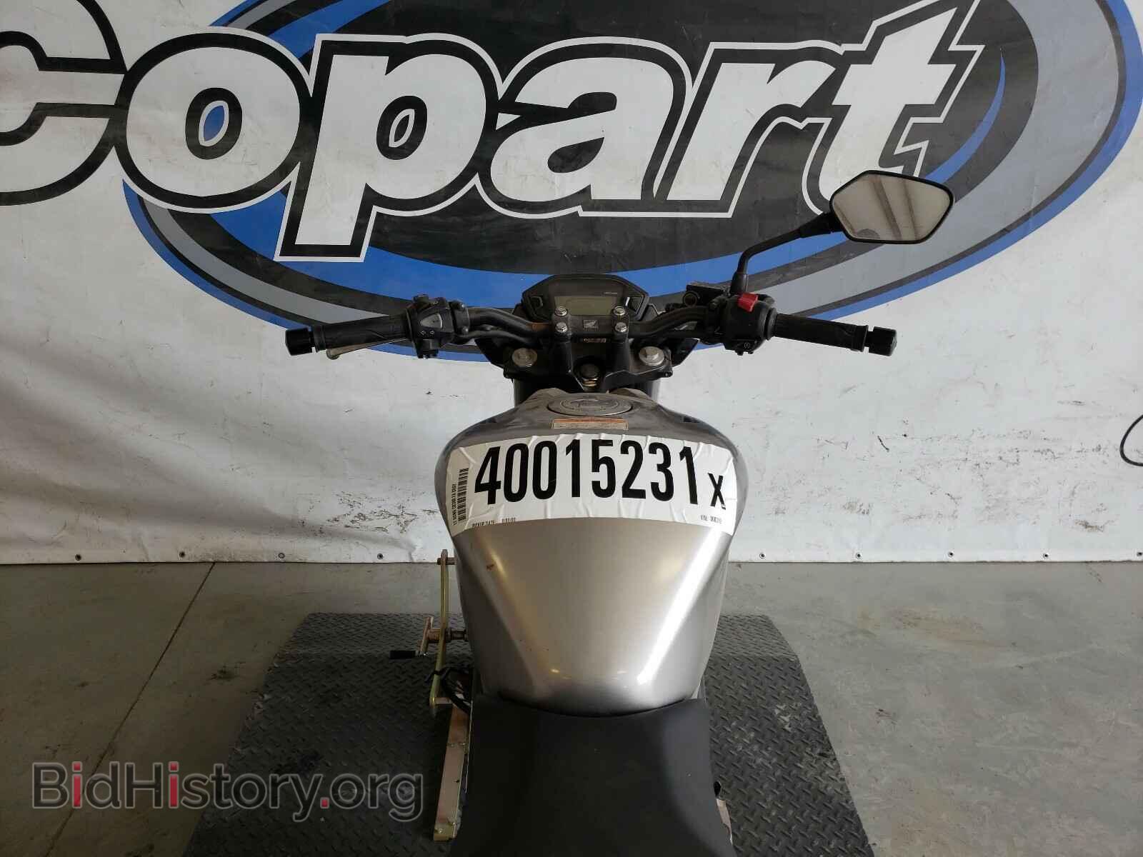 2017 HONDA CB CYCLE - VIN: MLHNC5250H5000319 - Фото 6