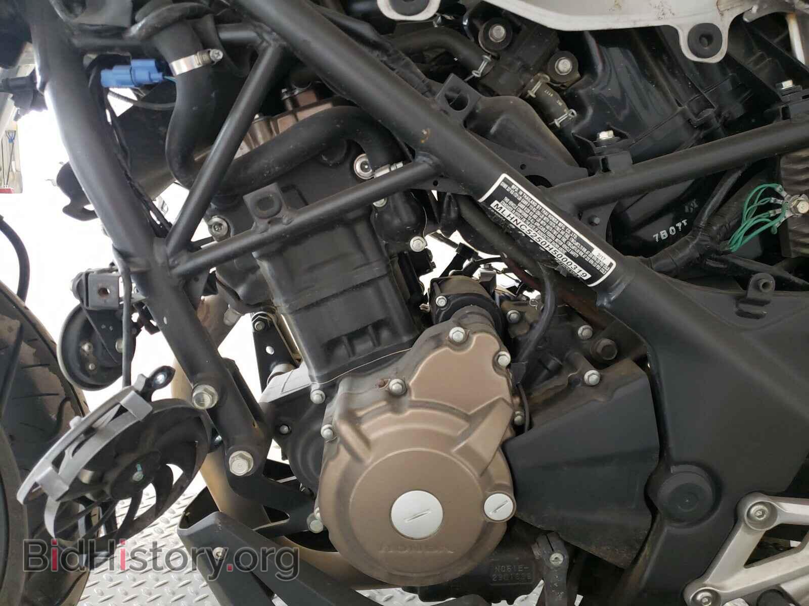 2017 HONDA CB CYCLE - VIN: MLHNC5250H5000319 - Фото 7
