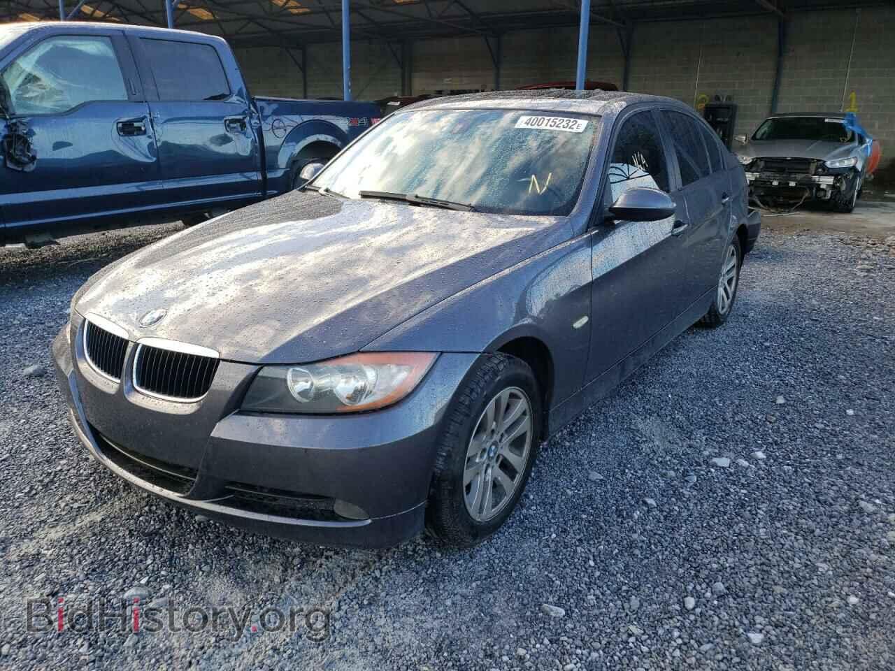 2006 BMW 3 SERIES - VIN: WBAVB13536PT18009 - Фото 2