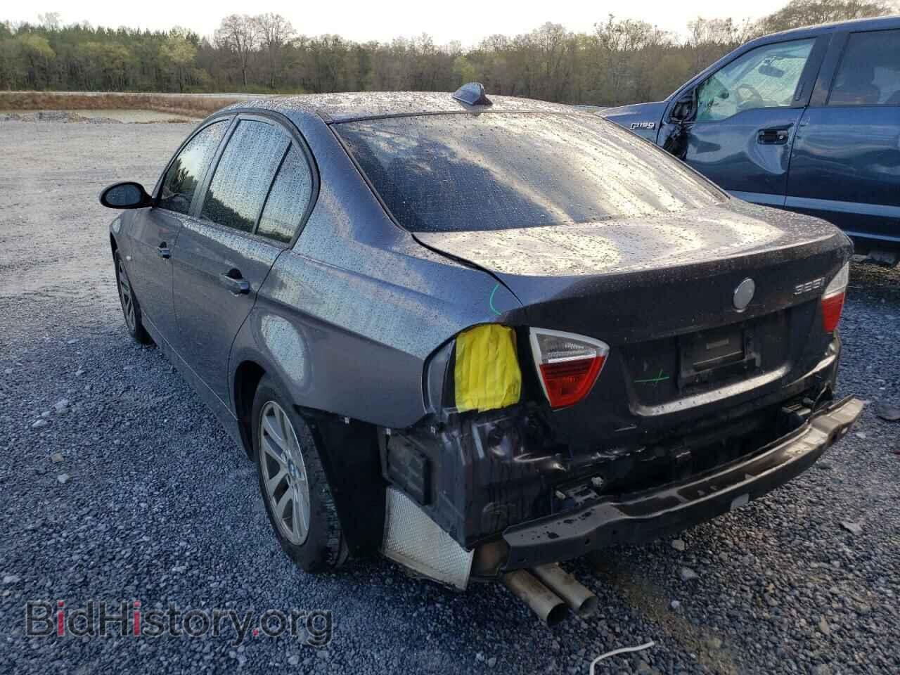 2006 BMW 3 SERIES - VIN: WBAVB13536PT18009 - Фото 3