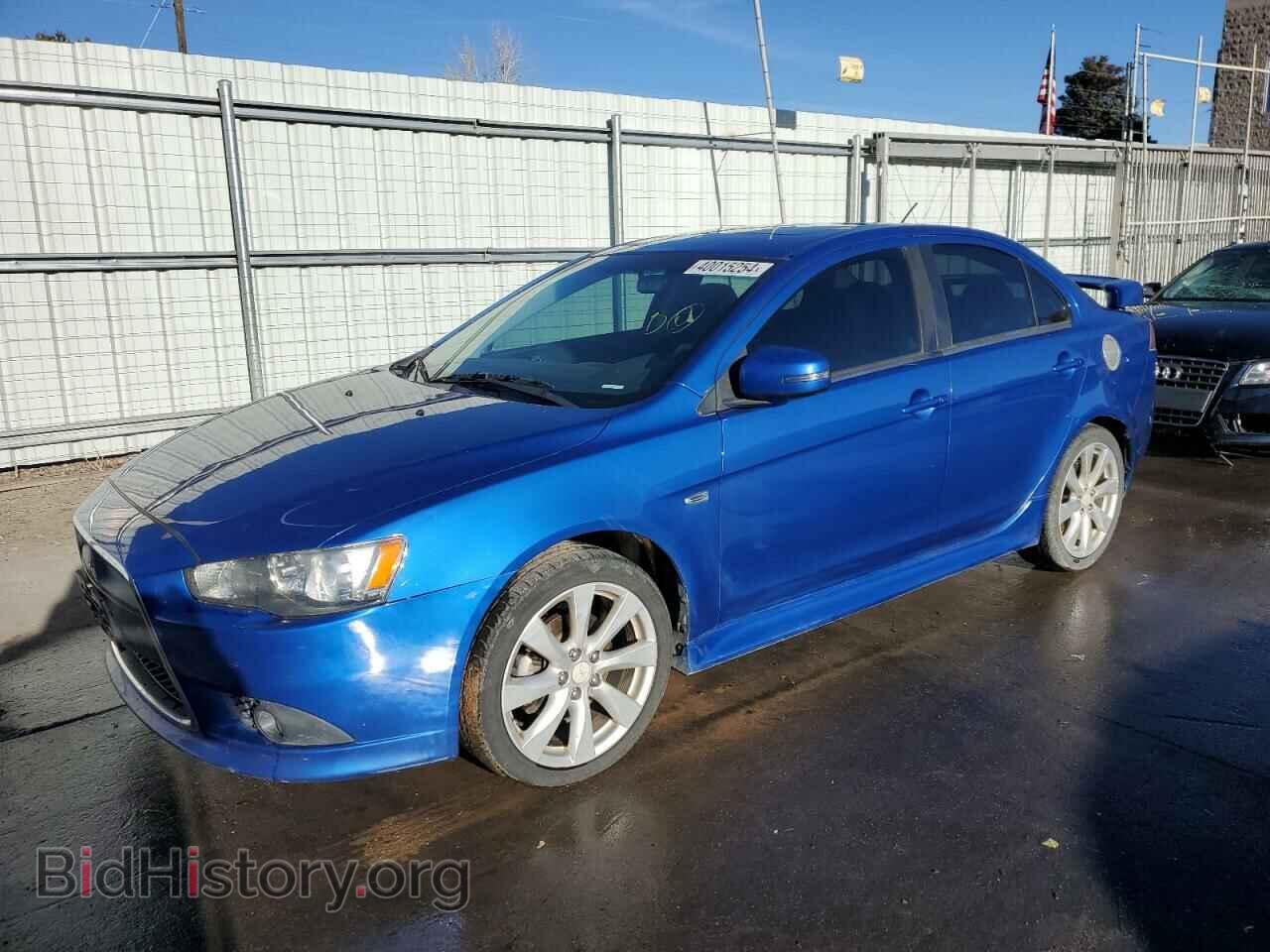 Photo JA32U8FW2FU006969 - MITSUBISHI LANCER 2015