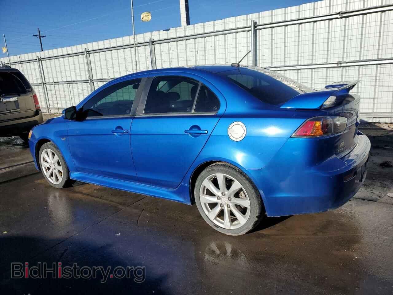 2015 MITSUBISHI LANCER - VIN: JA32U8FW2FU006969 - Фото 2