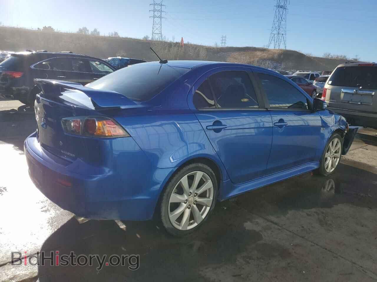 2015 MITSUBISHI LANCER - VIN: JA32U8FW2FU006969 - Фото 3
