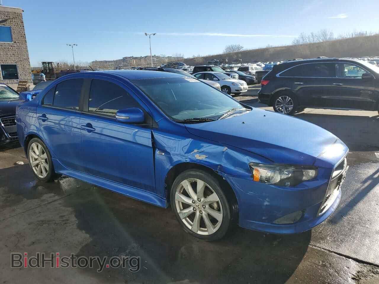 2015 MITSUBISHI LANCER - VIN: JA32U8FW2FU006969 - Фото 4