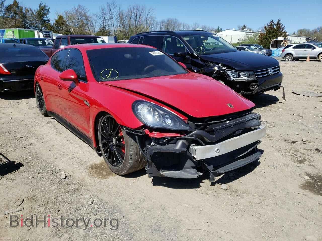 Фотография WP0AF2A77DL075051 - PORSCHE PANAMERA 2013
