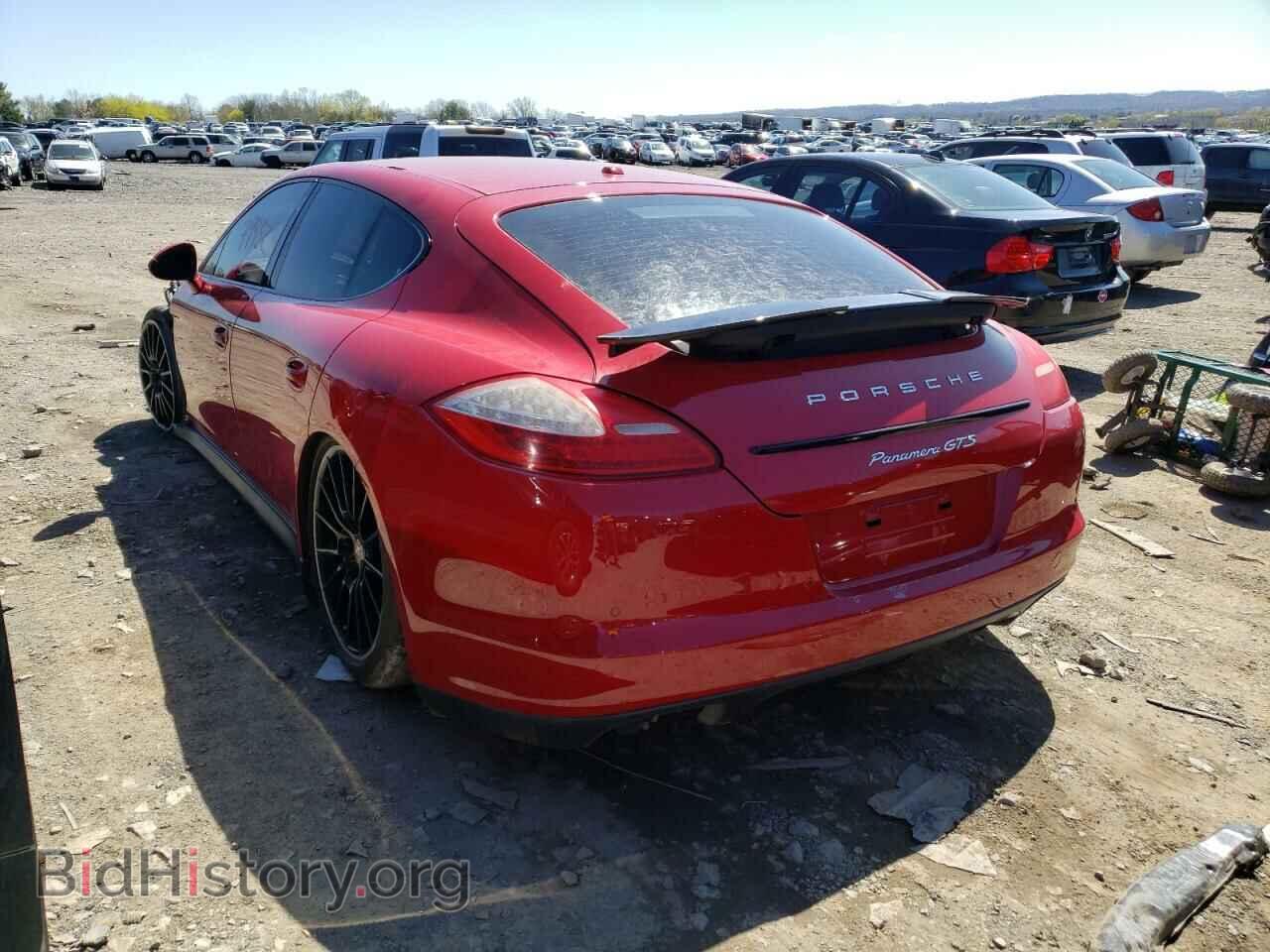 2013 PORSCHE PANAMERA - VIN: WP0AF2A77DL075051 - Фото 3