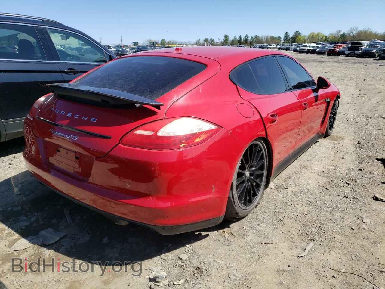 2013 PORSCHE PANAMERA - VIN: WP0AF2A77DL075051 - Фото 4
