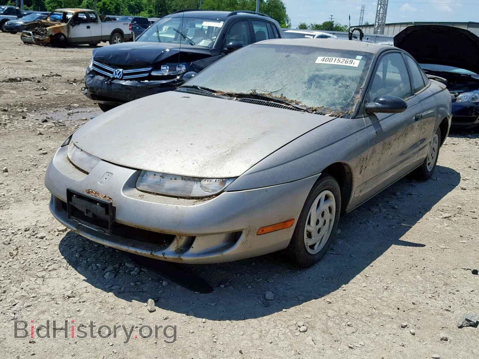 1999 SATURN SC1/SC2 - VIN: 1G8ZN1284XZ251590 - Фото 2