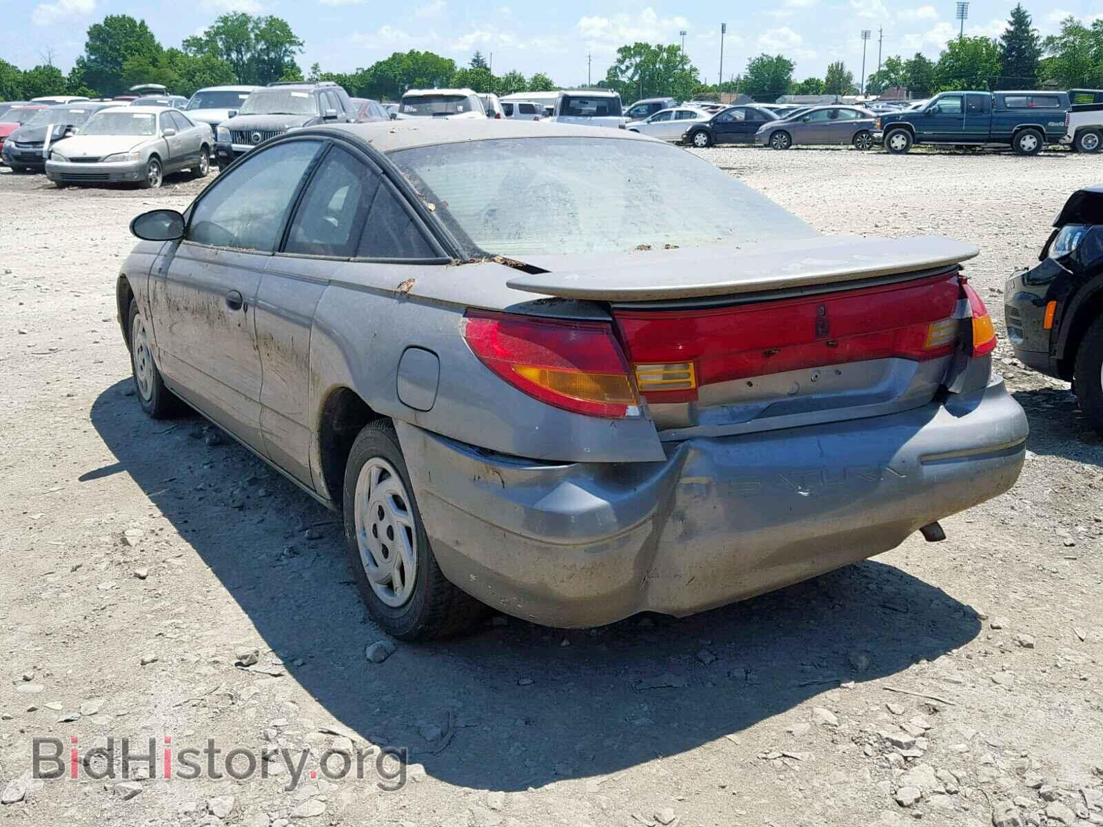 1999 SATURN SC1/SC2 - VIN: 1G8ZN1284XZ251590 - Фото 3