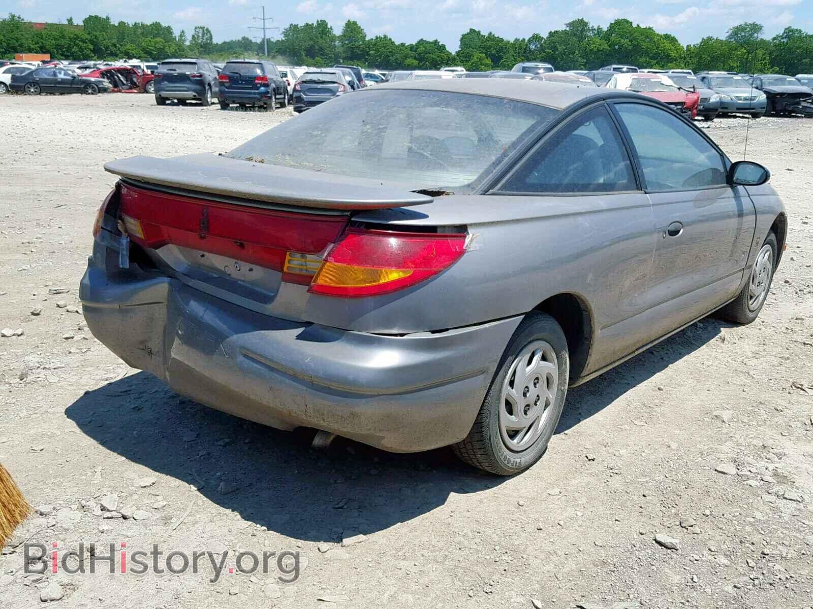 1999 SATURN SC1/SC2 - VIN: 1G8ZN1284XZ251590 - Фото 4