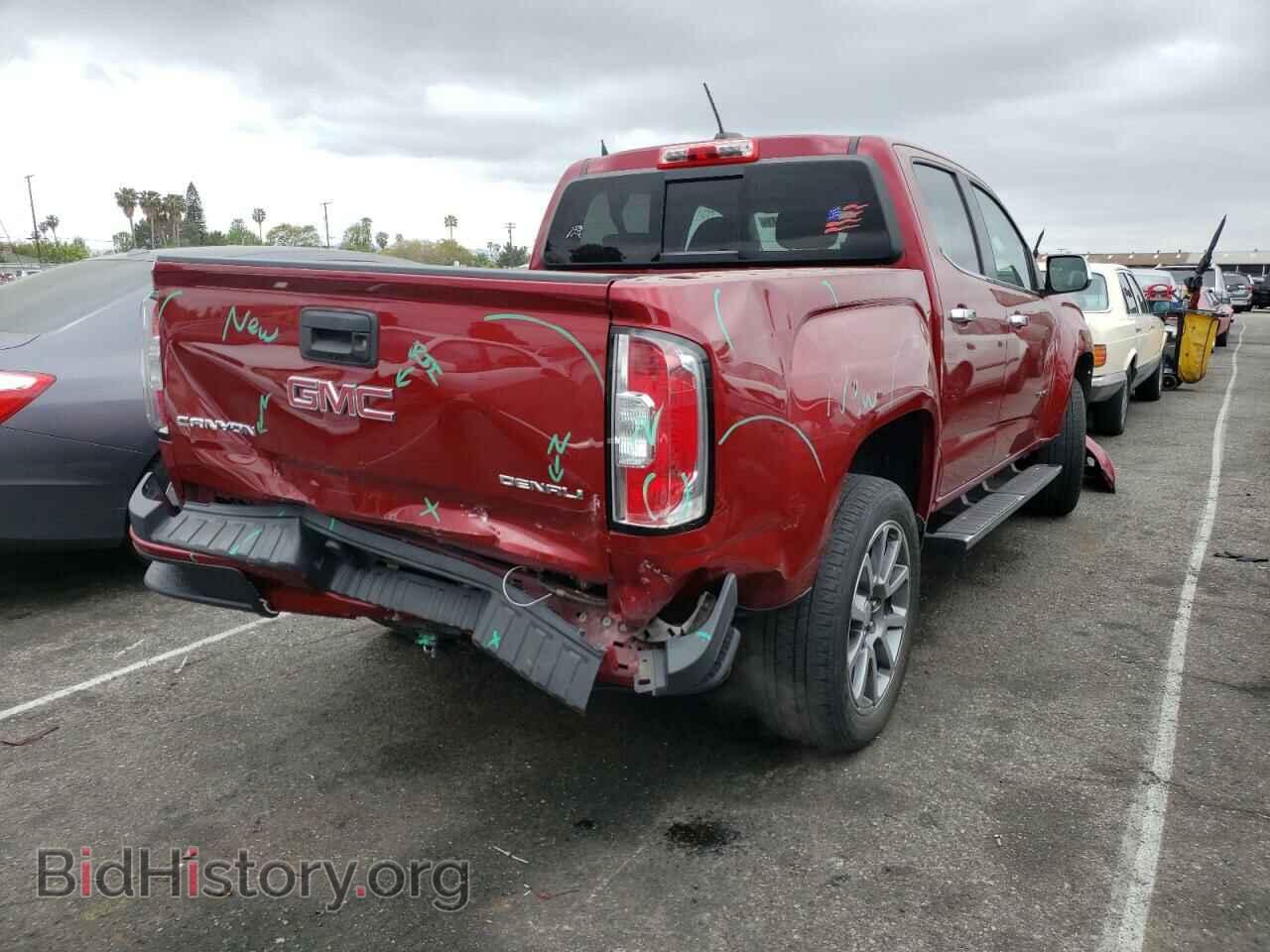 2017 GMC CANYON - VIN: 1GTG6EEN5H1286934 - Фото 4