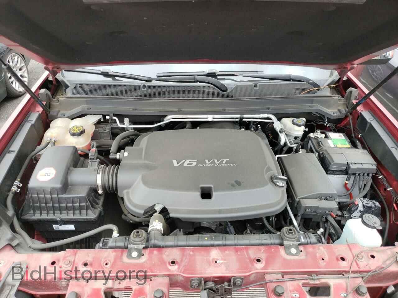 2017 GMC CANYON - VIN: 1GTG6EEN5H1286934 - Фото 7