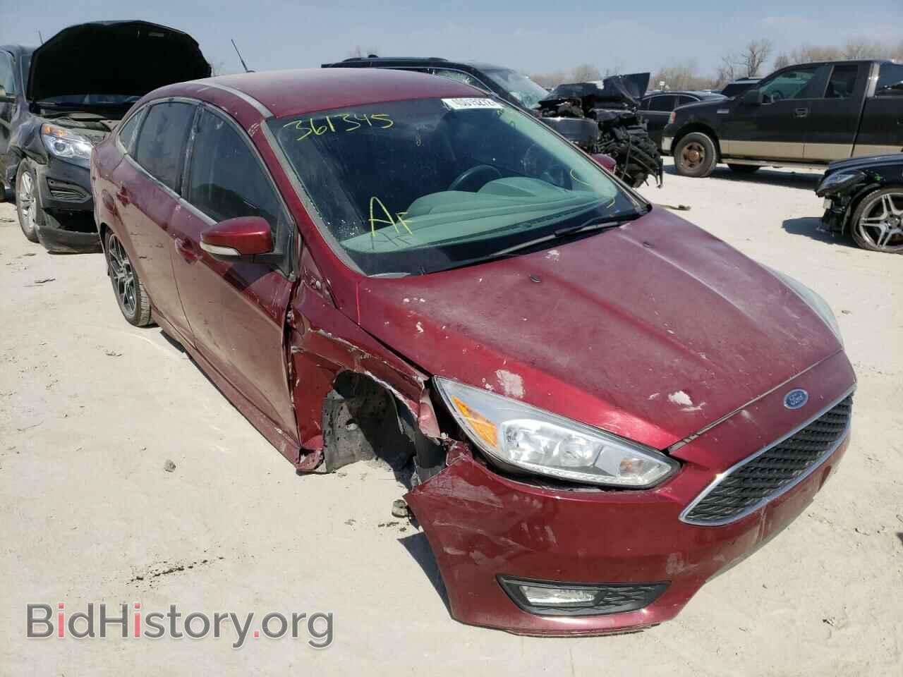Photo 1FADP3F29GL361345 - FORD FOCUS 2016