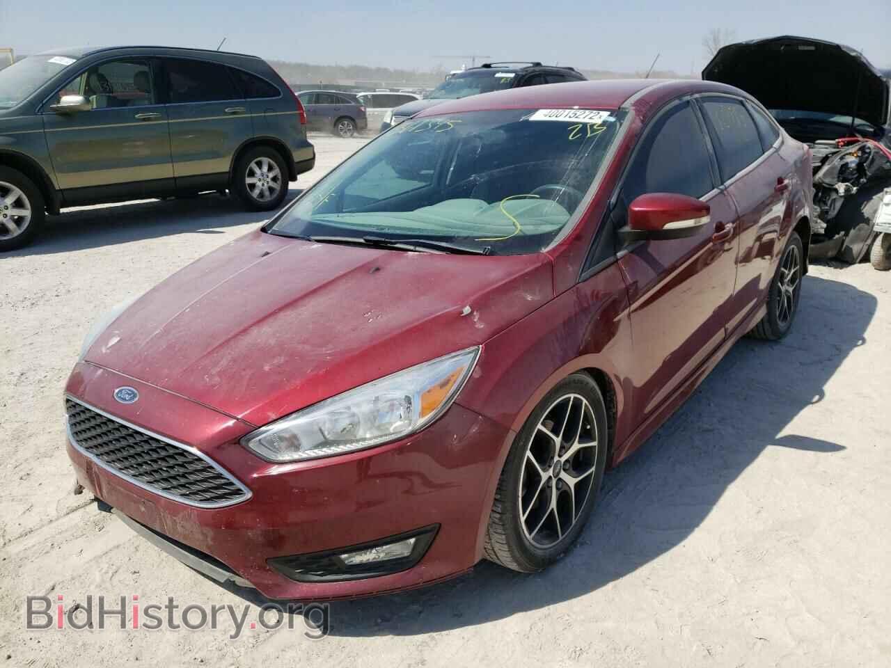 2016 FORD FOCUS - VIN: 1FADP3F29GL361345 - Фото 2