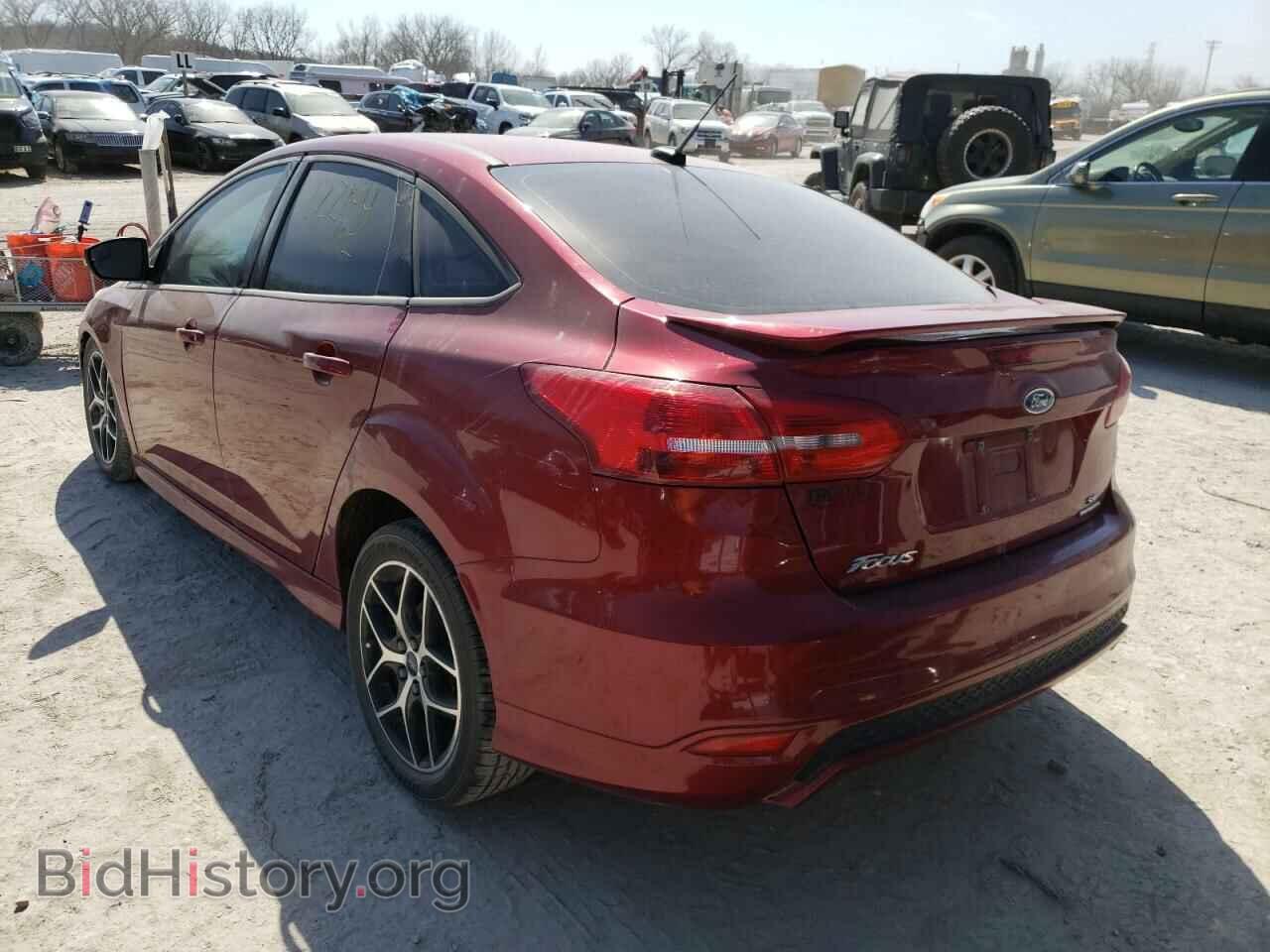2016 FORD FOCUS - VIN: 1FADP3F29GL361345 - Фото 3