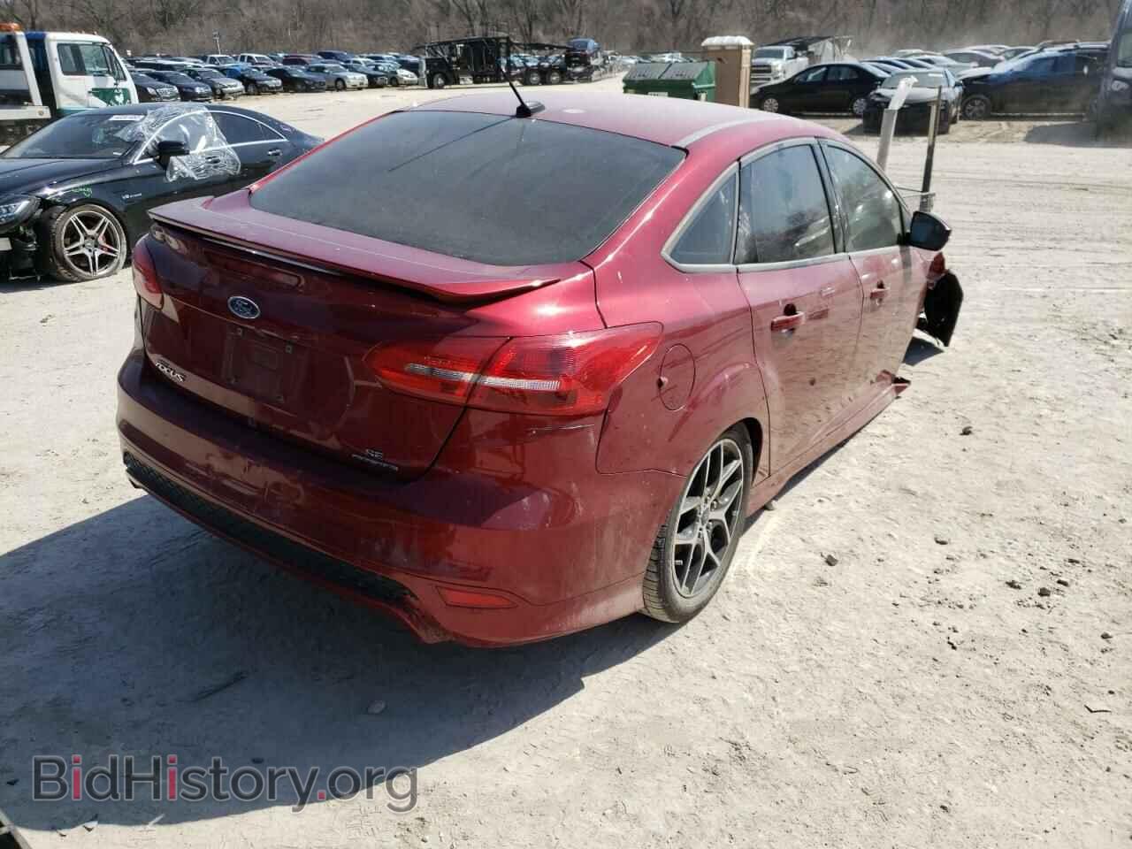 2016 FORD FOCUS - VIN: 1FADP3F29GL361345 - Фото 4