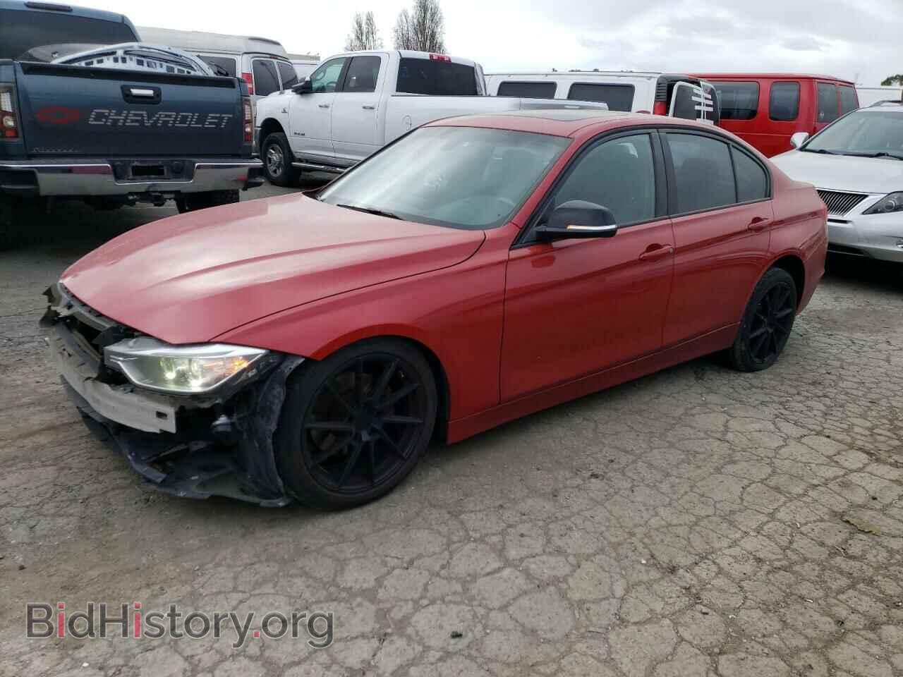 Photo WBA3C1C50DF435862 - BMW 3 SERIES 2013