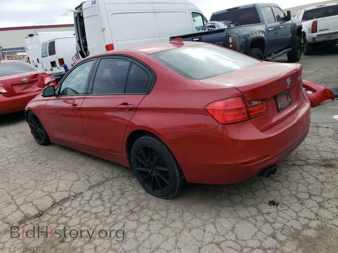 2013 BMW 3 SERIES - VIN: WBA3C1C50DF435862 - Фото 2