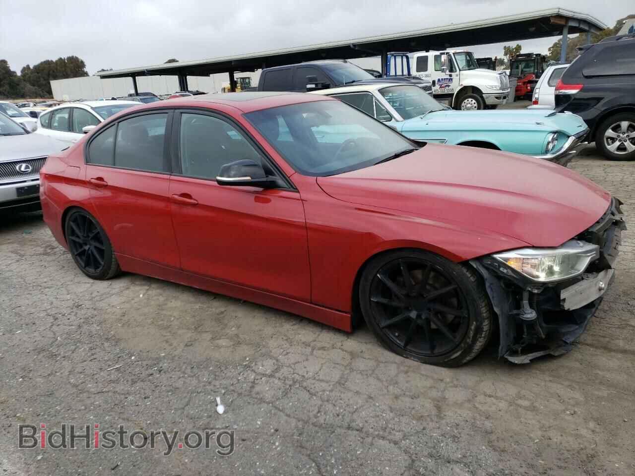 2013 BMW 3 SERIES - VIN: WBA3C1C50DF435862 - Фото 4