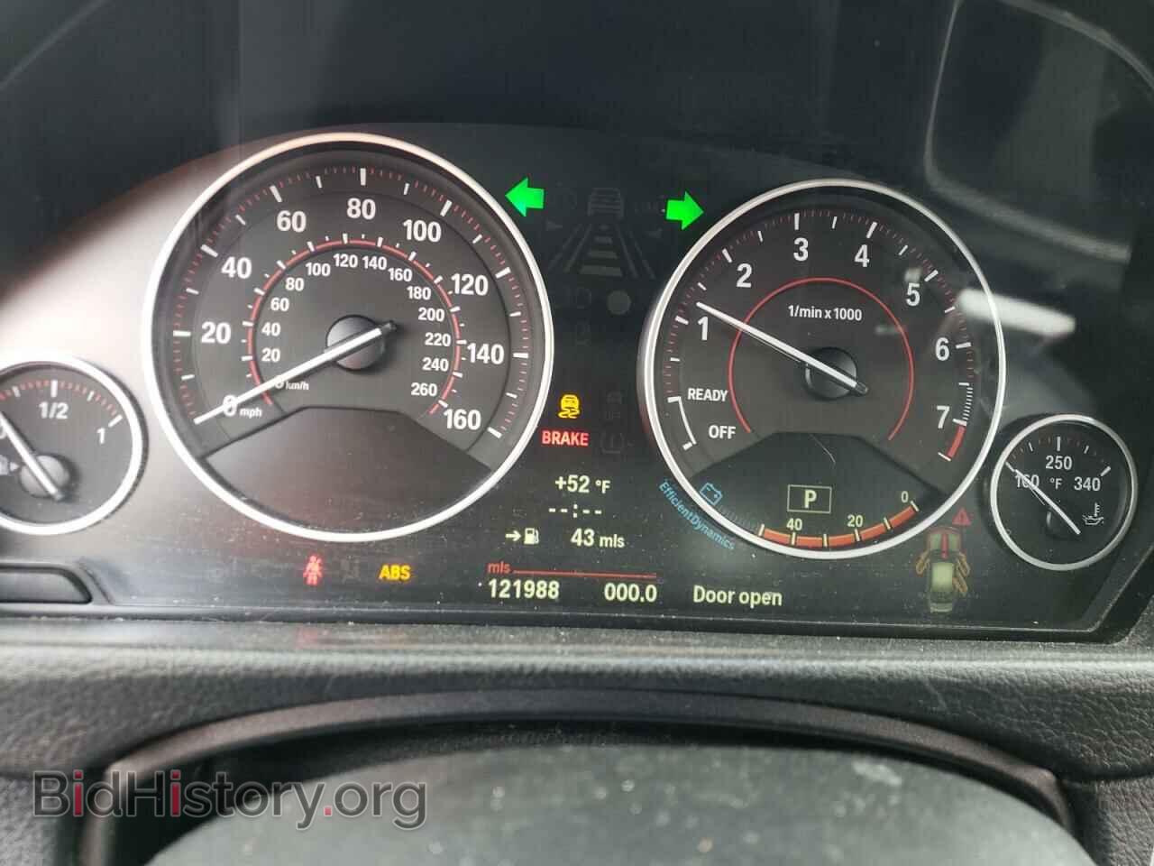 2013 BMW 3 SERIES - VIN: WBA3C1C50DF435862 - Фото 9