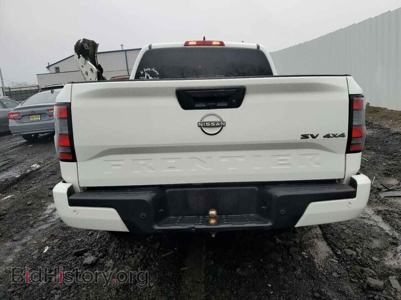 2023 NISSAN FRONTIER - VIN: 1N6ED1EK7PN616251 - Фото 6