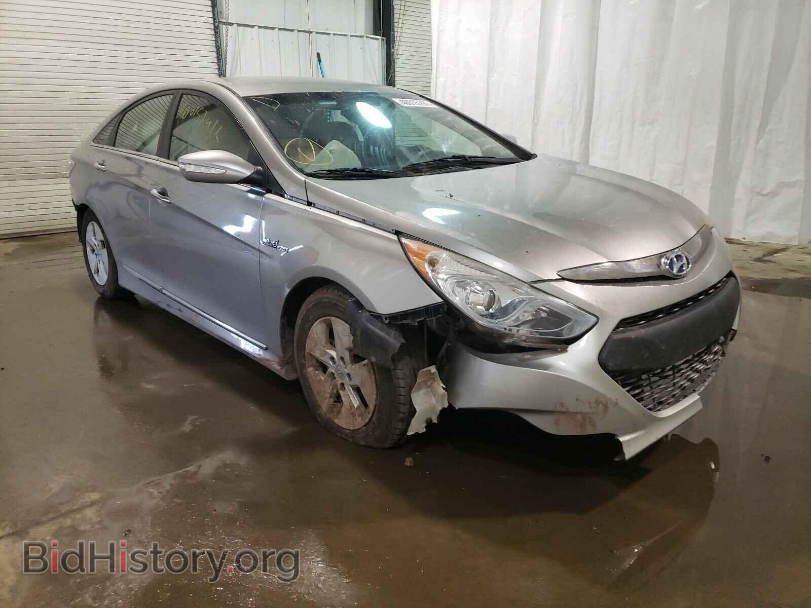 Фотография KMHEC4A48CA026118 - HYUNDAI SONATA 2012