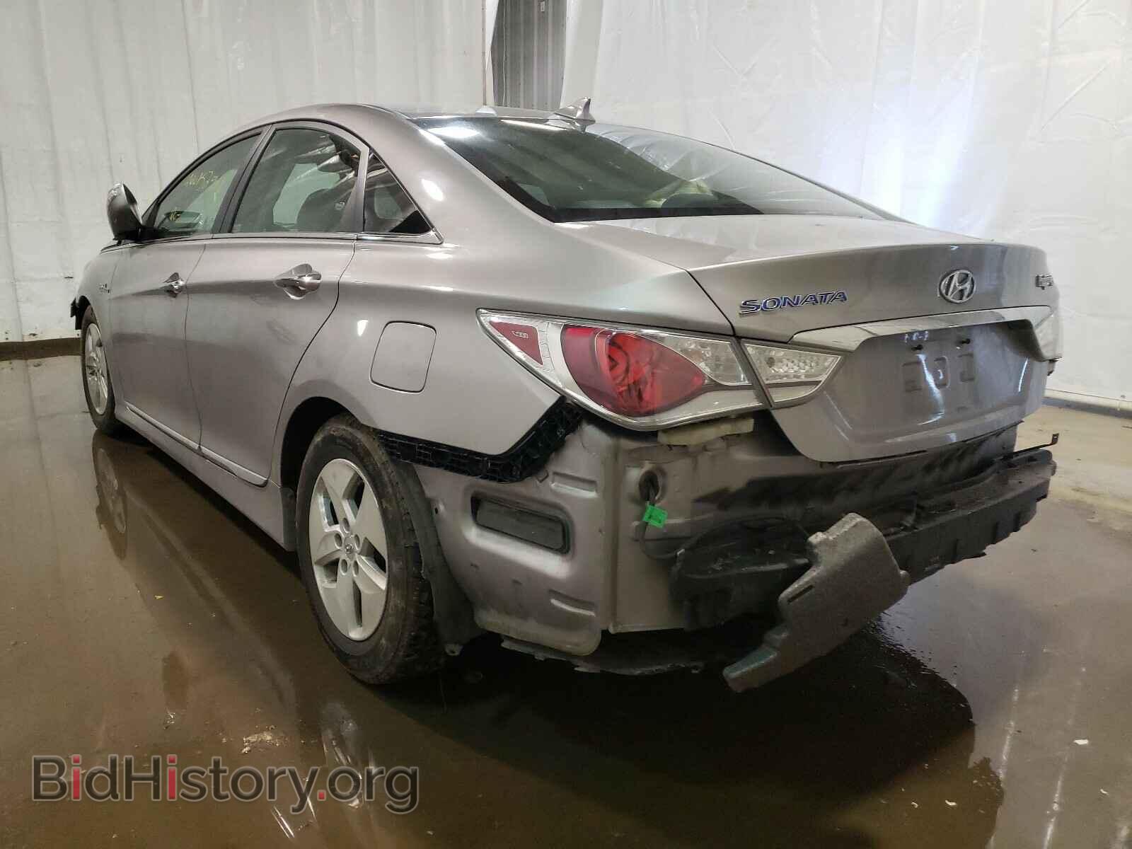 2012 HYUNDAI SONATA - VIN: KMHEC4A48CA026118 - Фото 3