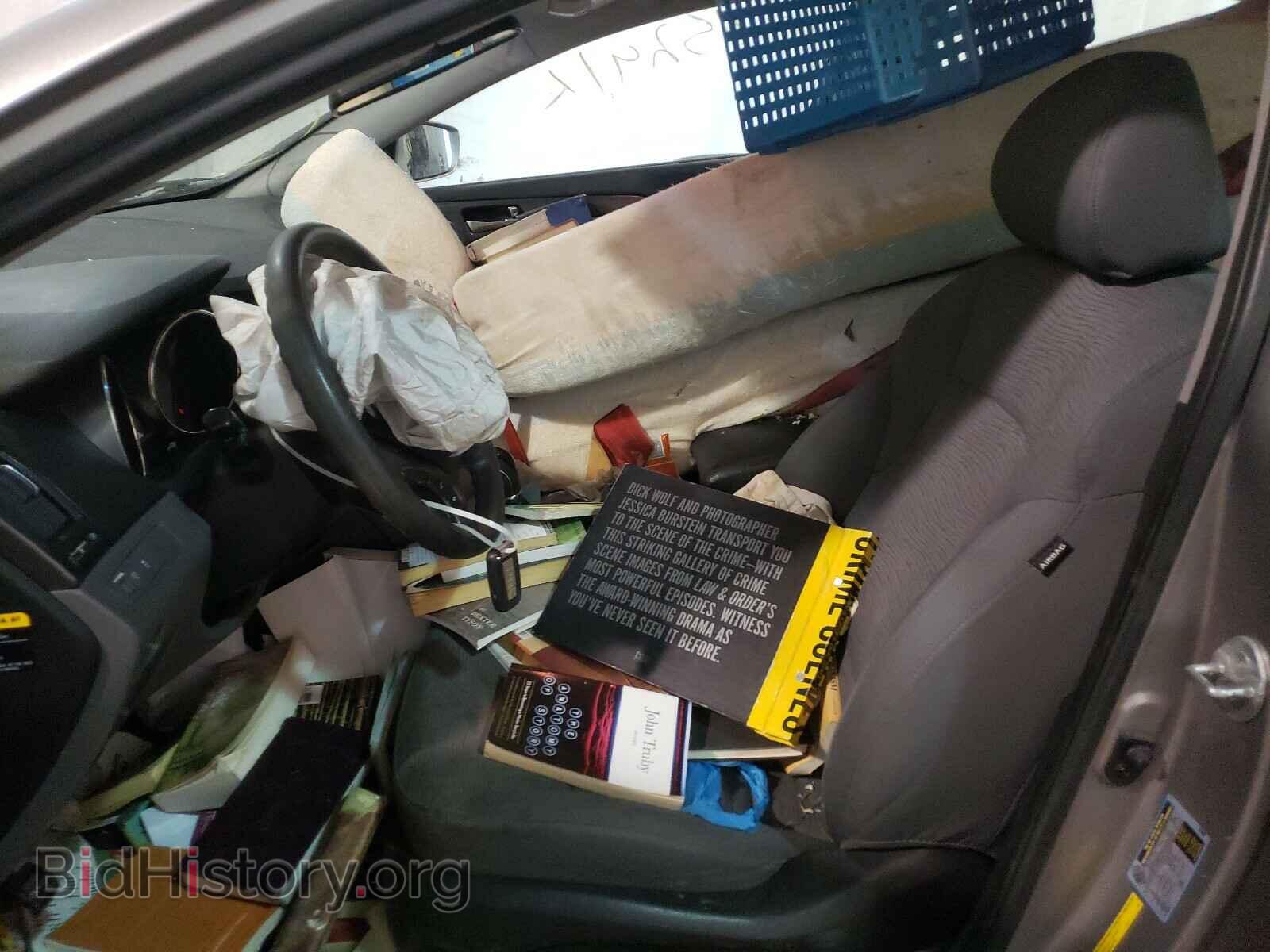 2012 HYUNDAI SONATA - VIN: KMHEC4A48CA026118 - Фото 5