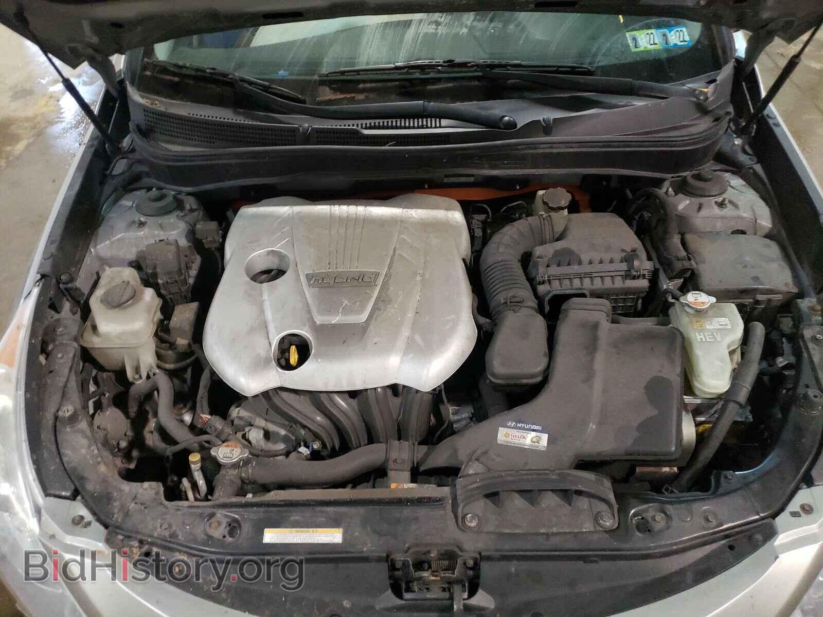 2012 HYUNDAI SONATA - VIN: KMHEC4A48CA026118 - Фото 7