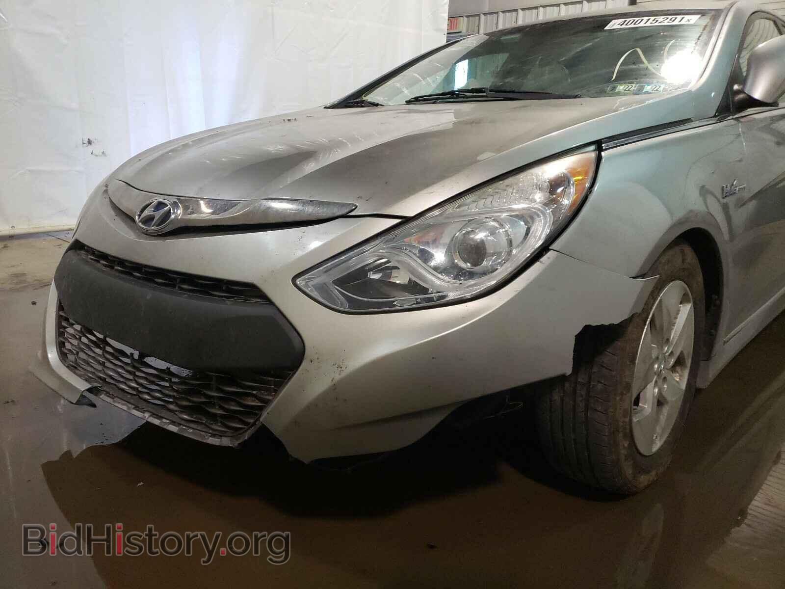 2012 HYUNDAI SONATA - VIN: KMHEC4A48CA026118 - Фото 9