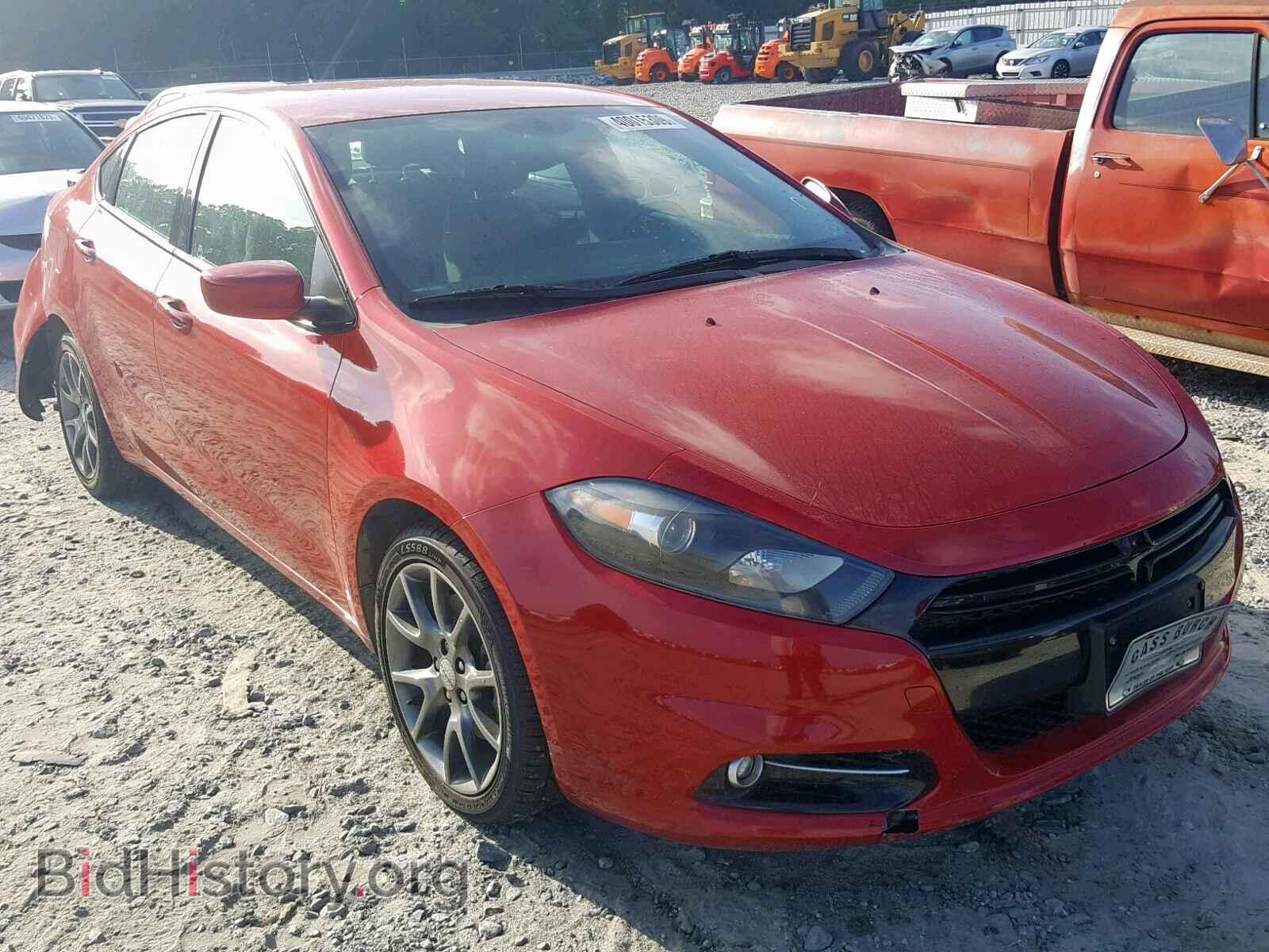 Фотография 1C3CDFBB4ED906580 - DODGE DART 2014