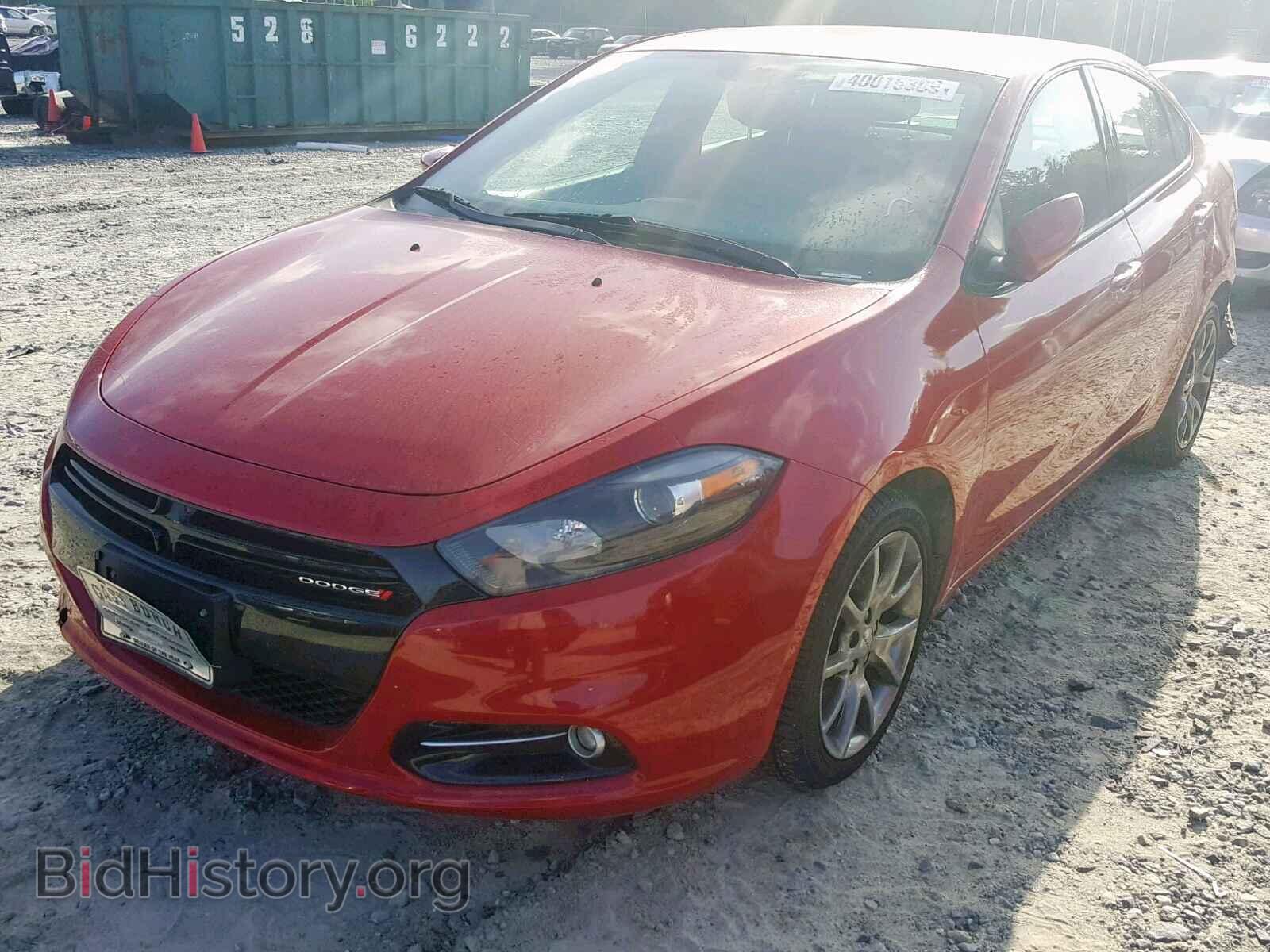 2014 DODGE DART - VIN: 1C3CDFBB4ED906580 - Фото 2