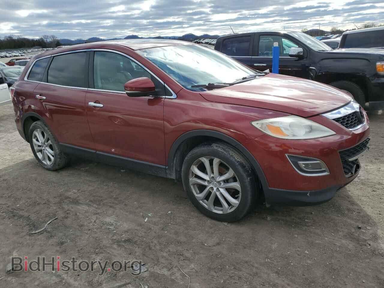 2012 MAZDA CX-9 - VIN: JM3TB2DA6C0340819 - Фото 4