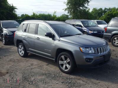 2012 Jeep COMPASS Compass SP, серый — VIN 1C4NJCBAXCD677595, Copart