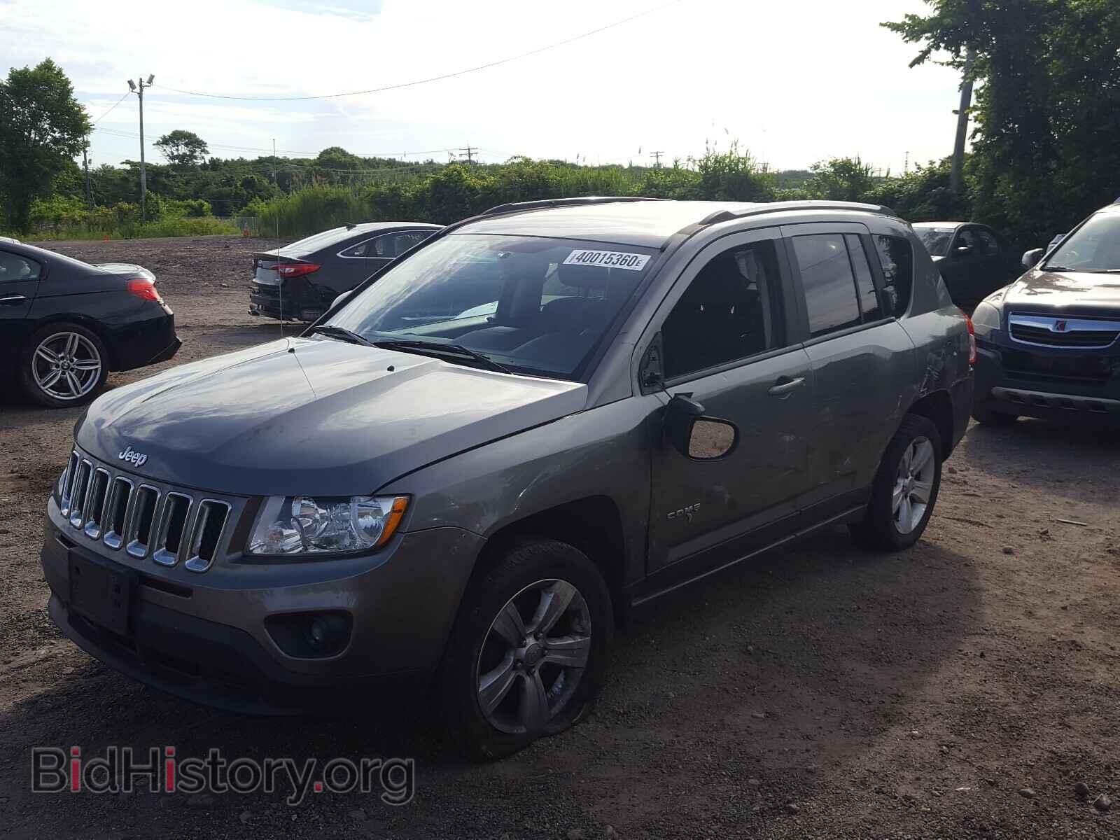 2012 JEEP COMPASS - VIN: 1C4NJCBAXCD677595 - Photo 2