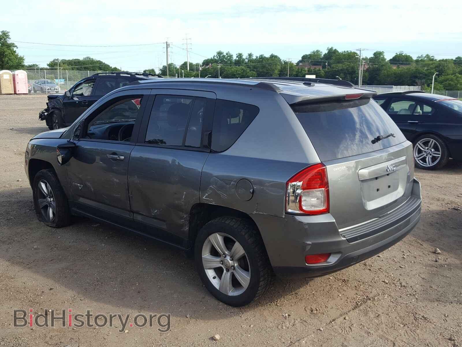 2012 JEEP COMPASS - VIN: 1C4NJCBAXCD677595 - Photo 3